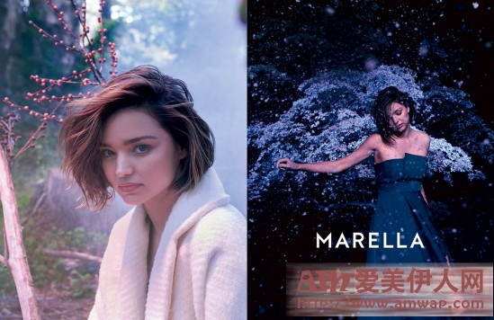 MARELLA携手超模米兰达·可儿(Miranda Kerr)打造秋冬丛林梦境
