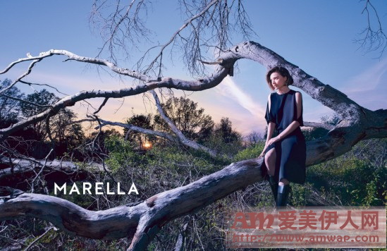 MARELLA携手超模米兰达·可儿(Miranda Kerr)打造秋冬丛林梦境