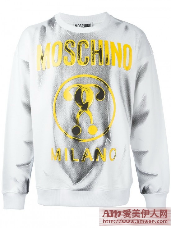 跟MOSCHINO一起去戏谑俏皮的国度里