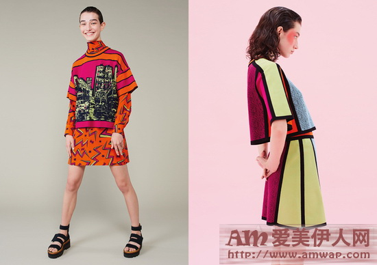 M MISSONI PRE-SPRING 2017 春季系列