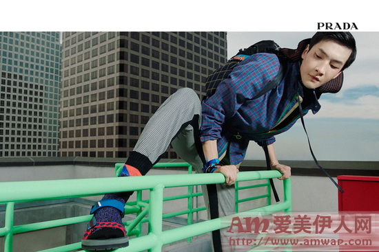 Prada推出：365，全新视觉流广告大片