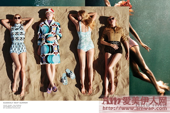 Miu Miu 2017春夏广告大片《忽而今夏》