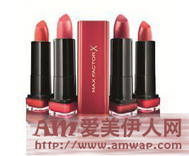 Max Factor蜜丝佛陀梦露红系列唇膏惊艳上市 当红不让,掀起红唇风潮!