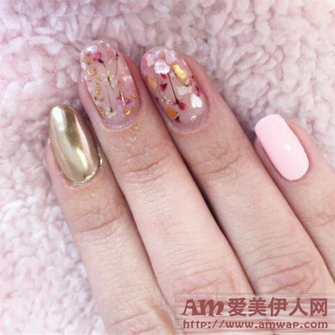 2017 春季10 种指彩灵感：告别秋冬沈闷色系，换上碎花、草木绿等新装