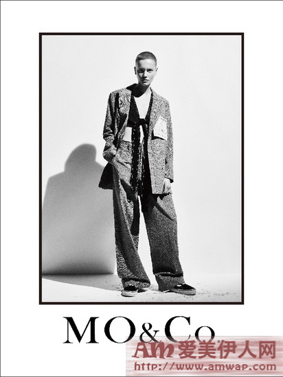 【2017SS】MO&Co.全新春夏形象大片，keep being cool!