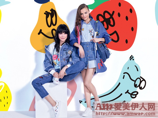 ES 2017春季形象，探寻潮酷少女的时尚