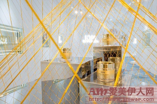 时光之钥 智凝臻颜 ——IOPE艾诺碧肌活智颜修护霜上市发布会